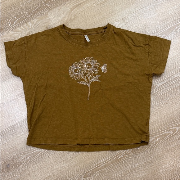 Rylee + Cru Floral Graphic Tee Size Women’s Small - Picture 2 of 5